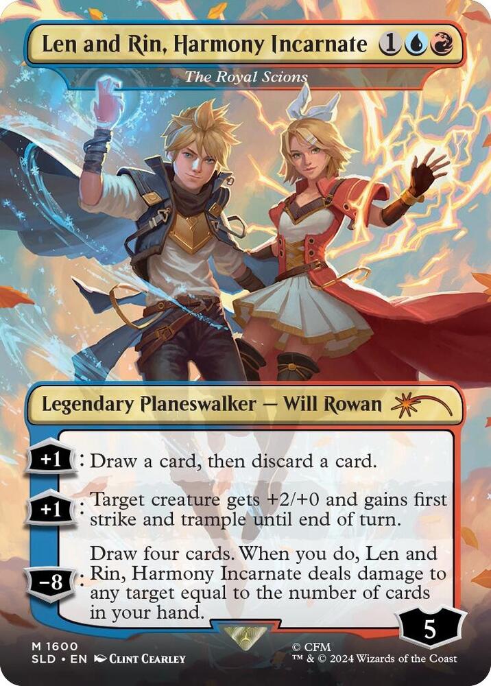 Len and Rin, Harmony Incarnate - The Royal Scions (1600) (SLD)