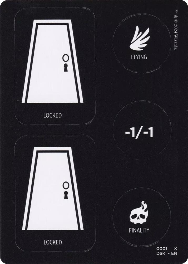 Punch Card Token (1 // 2) (1 // 2) (DSK)