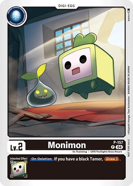 Monimon (Store Tournament 2024 Oct. - Dec. Participation Pack) (P-157 P) (D-PR)