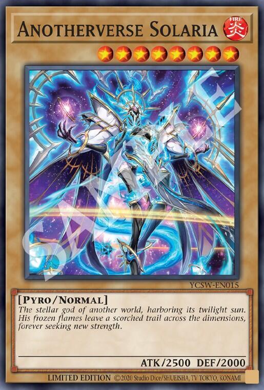 Anotherverse Solaria (SR) (YCSW-EN015) (YCSW)