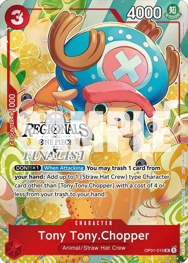 Tony Tony.Chopper (Online Regional 2024 Vol. 3) [Finalist] (OP01-015) (OP-PR)