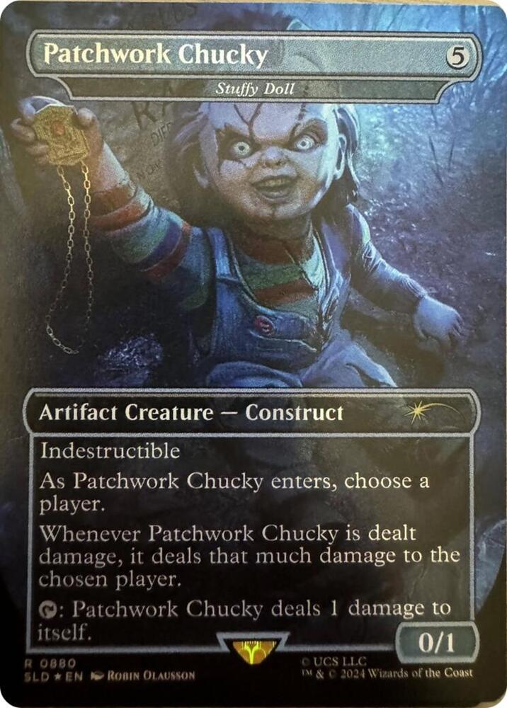 Patchwork Chucky - Stuffy Doll (880) (SLD)