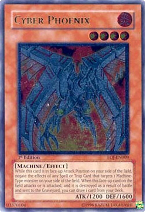 Cyber Phoenix (UTR) (EOJ-EN009) (EOJ)