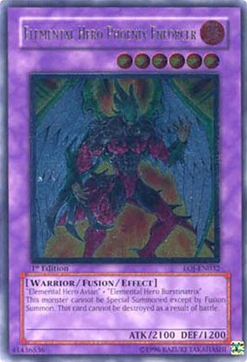 Elemental Hero Phoenix Enforcer (UTR) (EOJ-EN032) (EOJ)