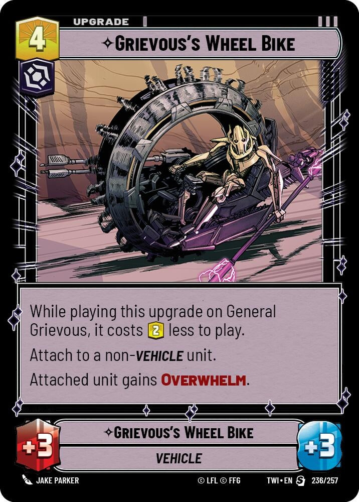 Grievous's Wheel Bike (236/257) (TWI)