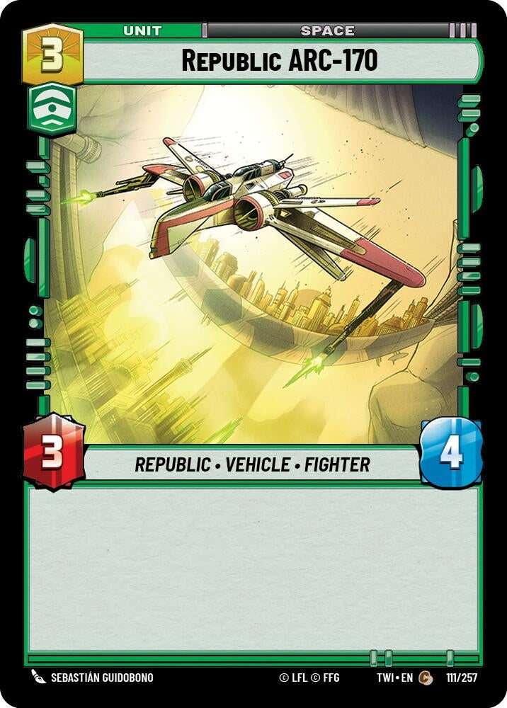 Republic ARC-170 (111/257) (TWI)