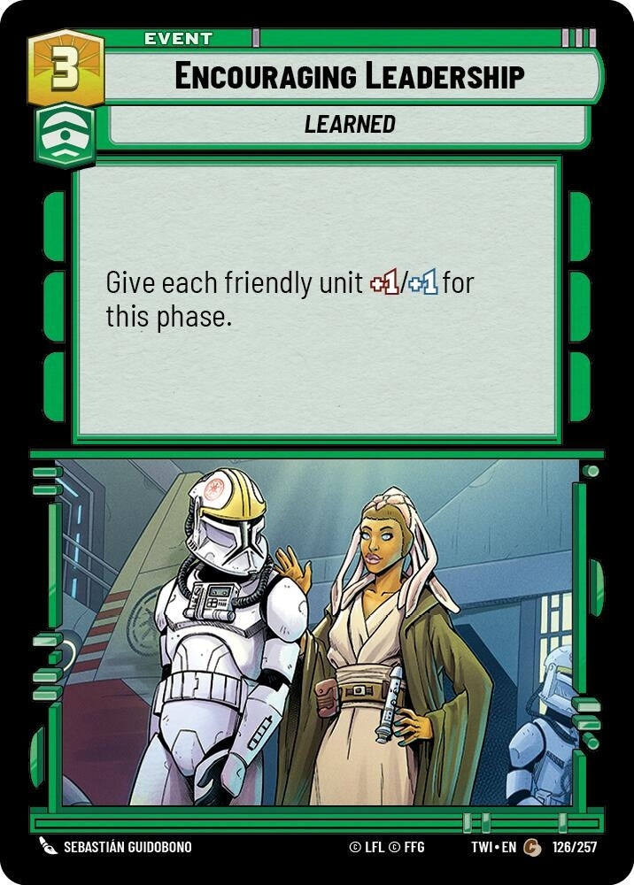 Encouraging Leadership (126/257) (TWI)