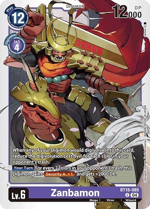 Zanbamon (BT18-085 U) (BT18-19)