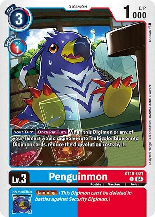 Penguinmon (BT18-021 C) (BT18-19)