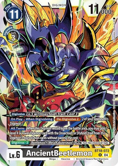 AncientBeetlemon (BT18-072 R) (BT18-19)