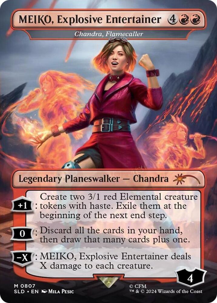 MEIKO, Explosive Entertainer - Chandra, Flamecaller (807) (SLD)