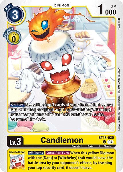 Candlemon (BT18-030 C) (BT18-19)