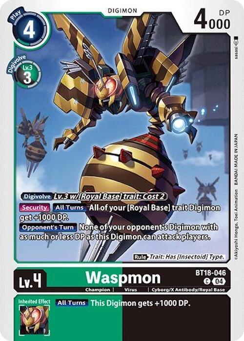 Waspmon (BT18-046 C) (BT18-19)