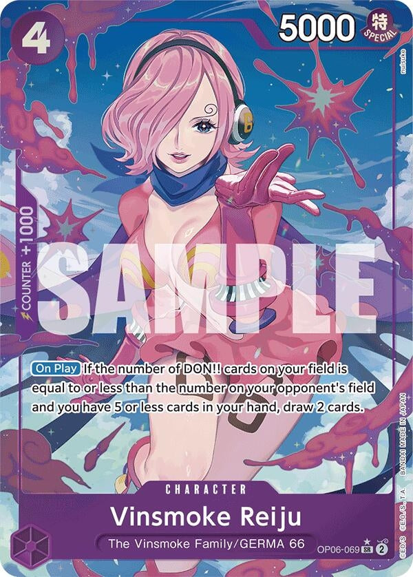 Vinsmoke Reiju (OP06-069) (Alternate Art) (OP06-069) (PRB-01)