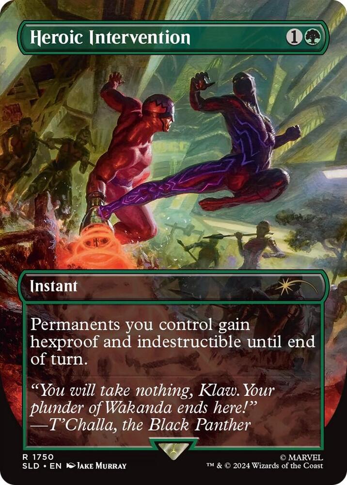 Heroic Intervention (1750) (SLD)