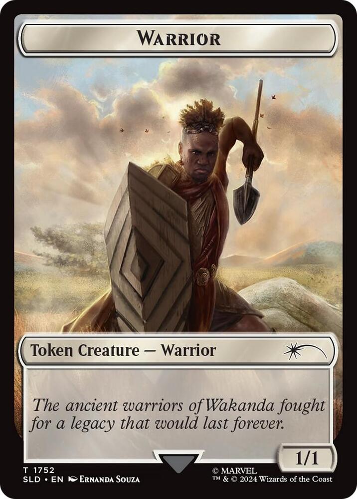 Warrior Token (1752) (SLD)