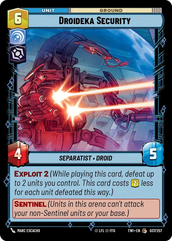 Droideka Security (037/257) (TWI)
