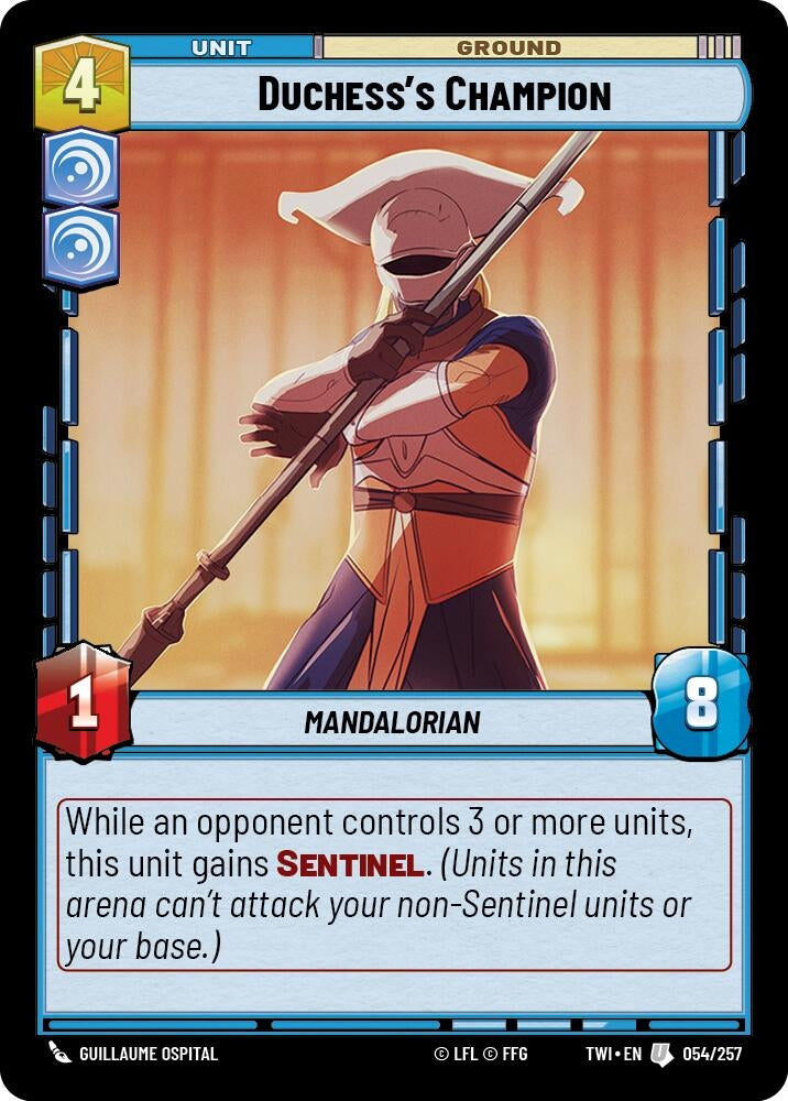 Duchess's Champion (054/257) (TWI)