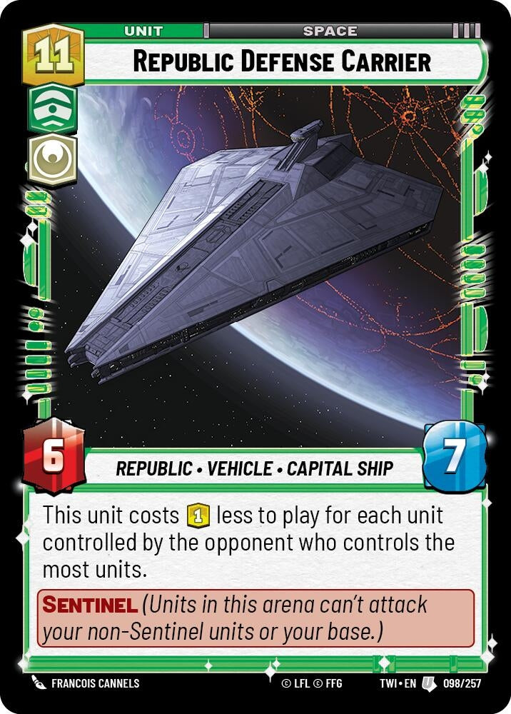 Republic Defense Carrier (098/257) (TWI)
