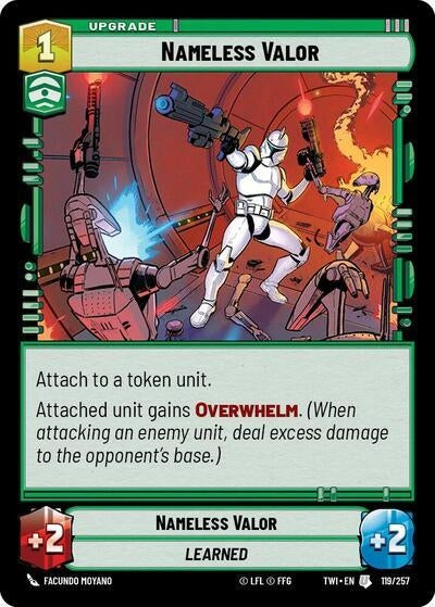 Nameless Valor (119/257) (TWI)