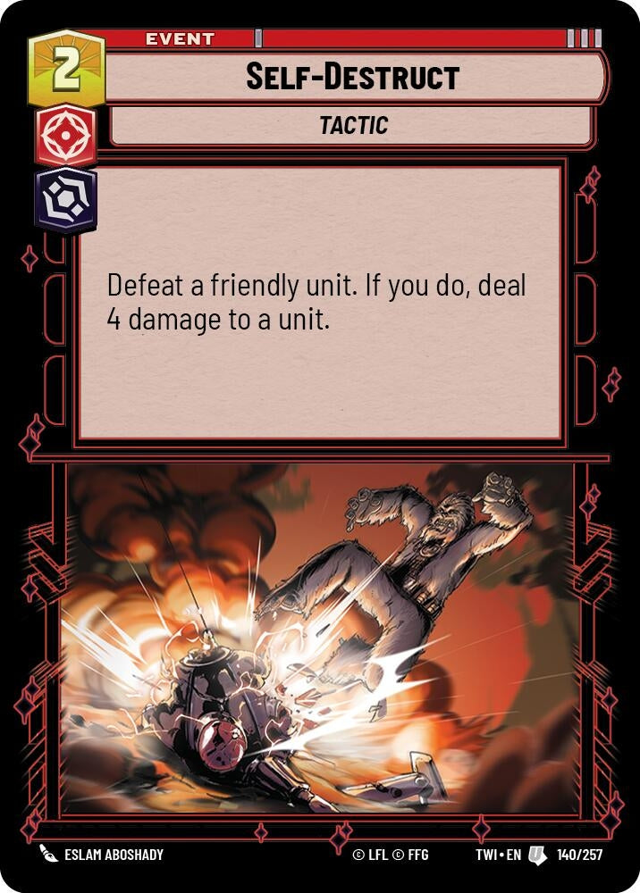 Self-Destruct (140/257) (TWI)
