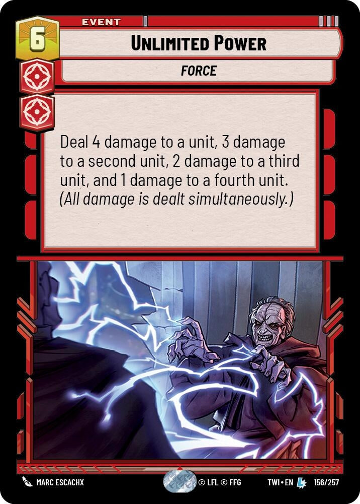 Unlimited Power (156/257) (TWI)