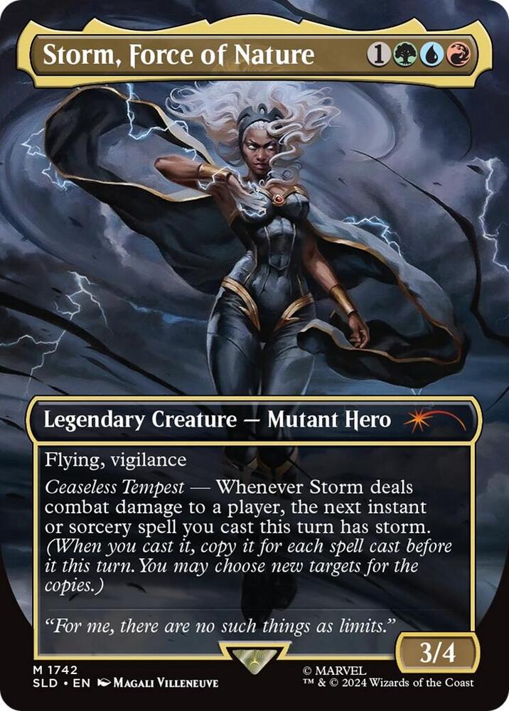 Storm, Force of Nature (1742) (SLD)