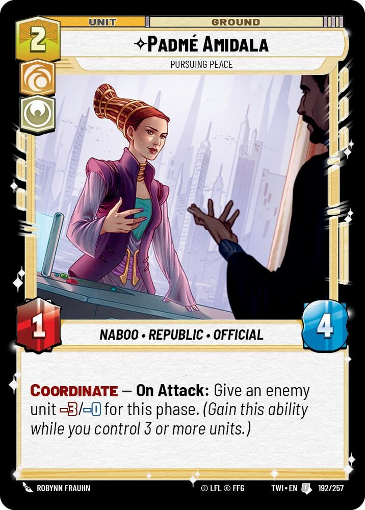 Padmé Amidala - Pursuing Peace (192/257) (TWI)