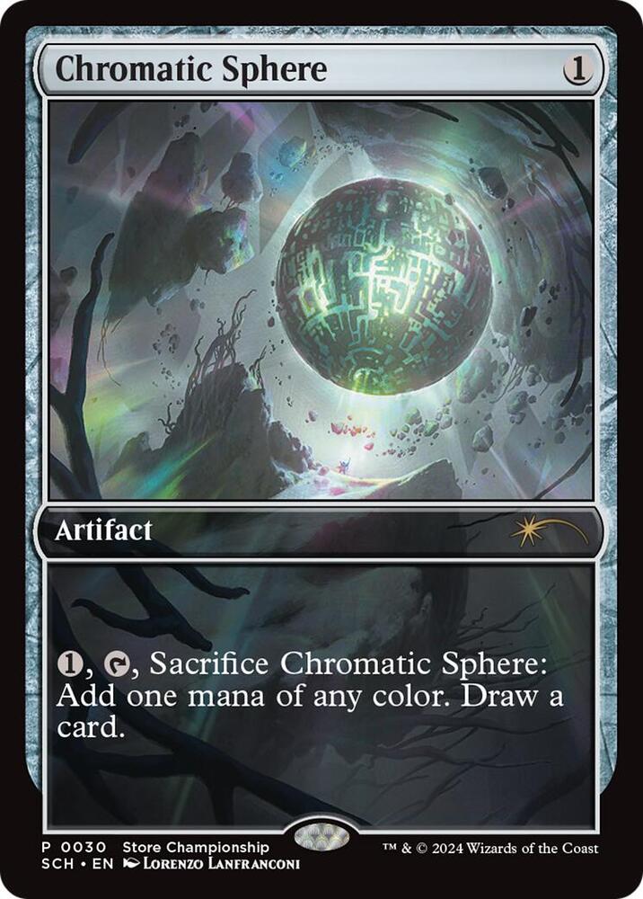 Chromatic Sphere (30) (GAME)