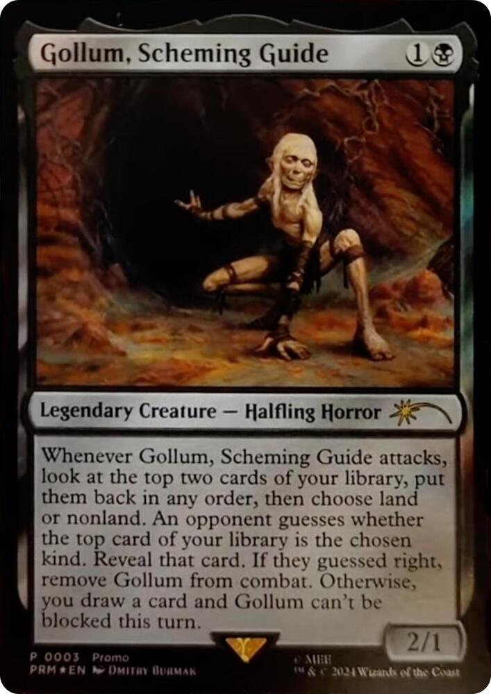 Gollum, Scheming Guide (3) (UMP)