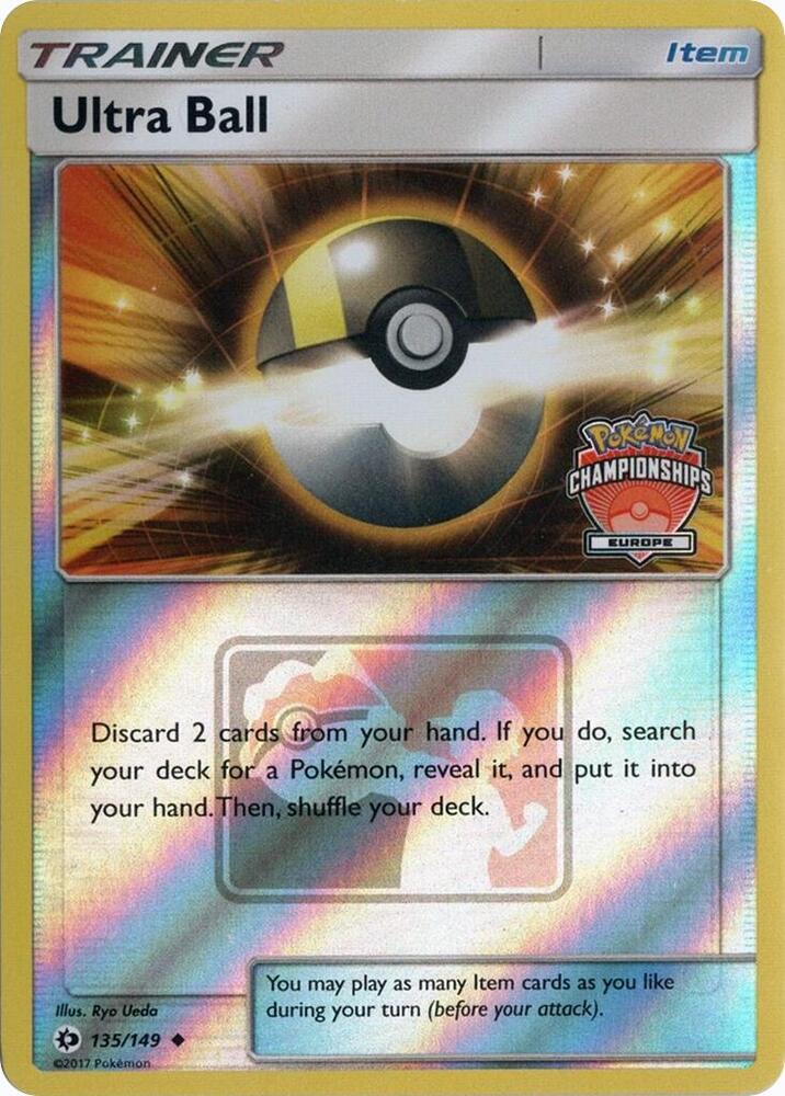 Ultra Ball - 135/149 (Europe Championships) (135/149) (PR)