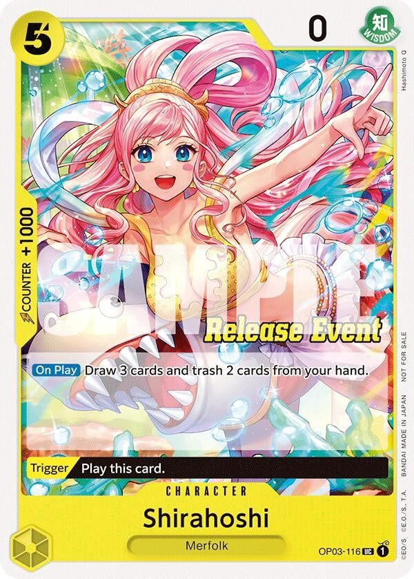 Shirahoshi (ST15 - ST20 Release Event Pack) (OP03-116) (OP-PR)
