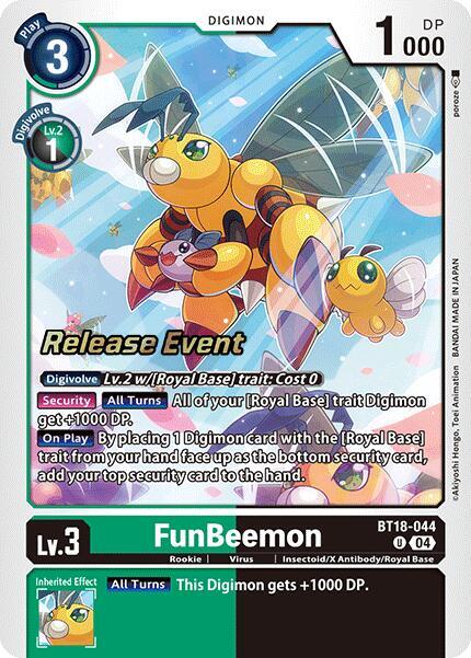 FunBeemon - BT18-044 (BT18-044 U) (BT18-19_PR)