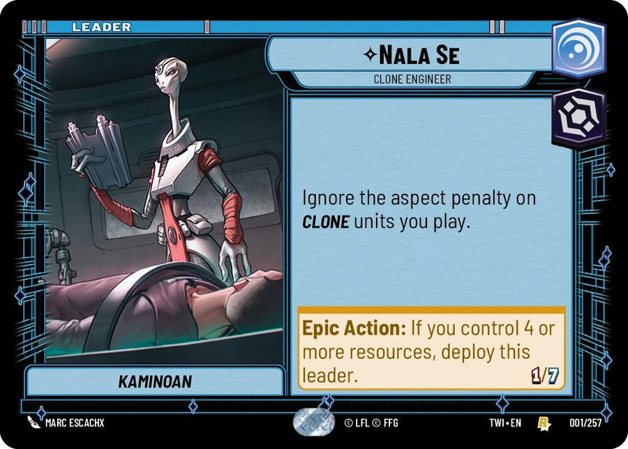 Nala Se - Clone Engineer (001/257) (TWI)