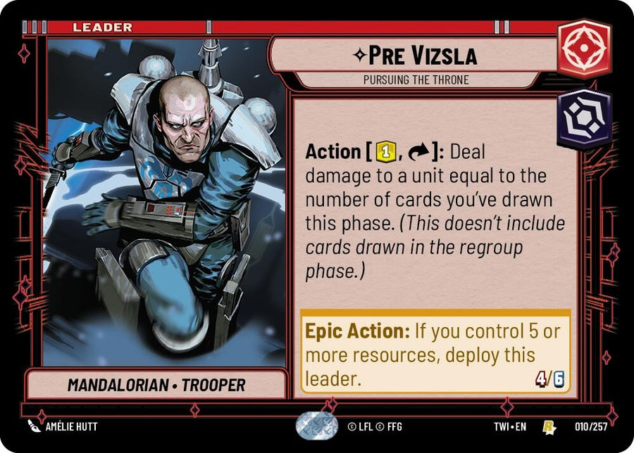 Pre Vizsla - Pursuing the Throne (010/257) (TWI)