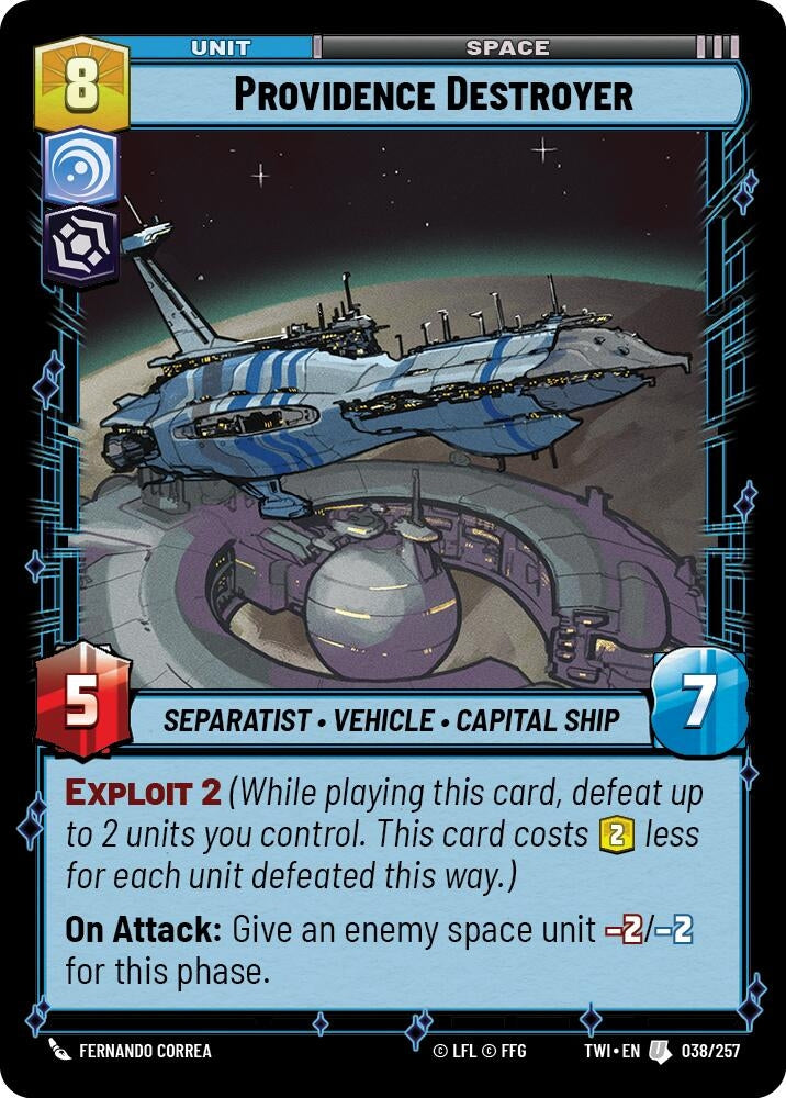 Providence Destroyer (038/257) (TWI)