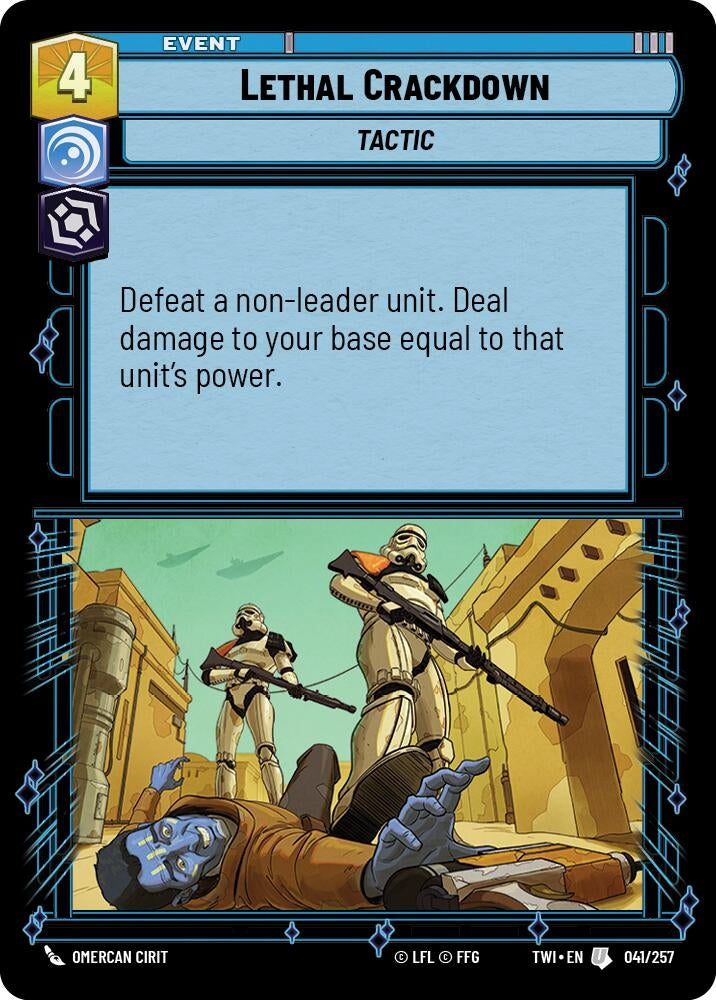 Lethal Crackdown (041/257) (TWI)