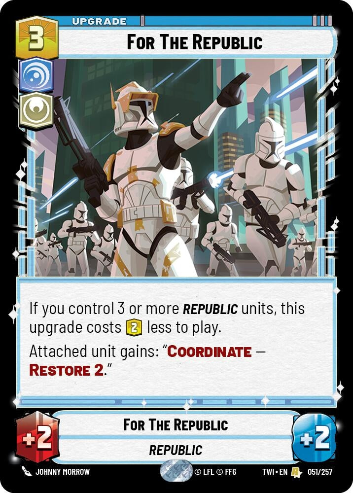 For The Republic (051/257) (TWI)