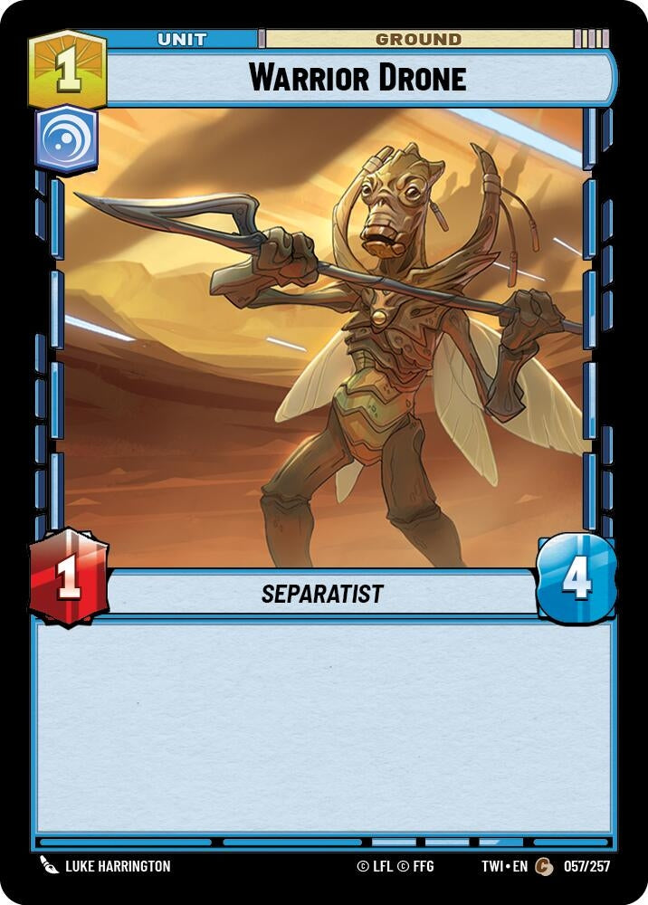 Warrior Drone (057/257) (TWI)