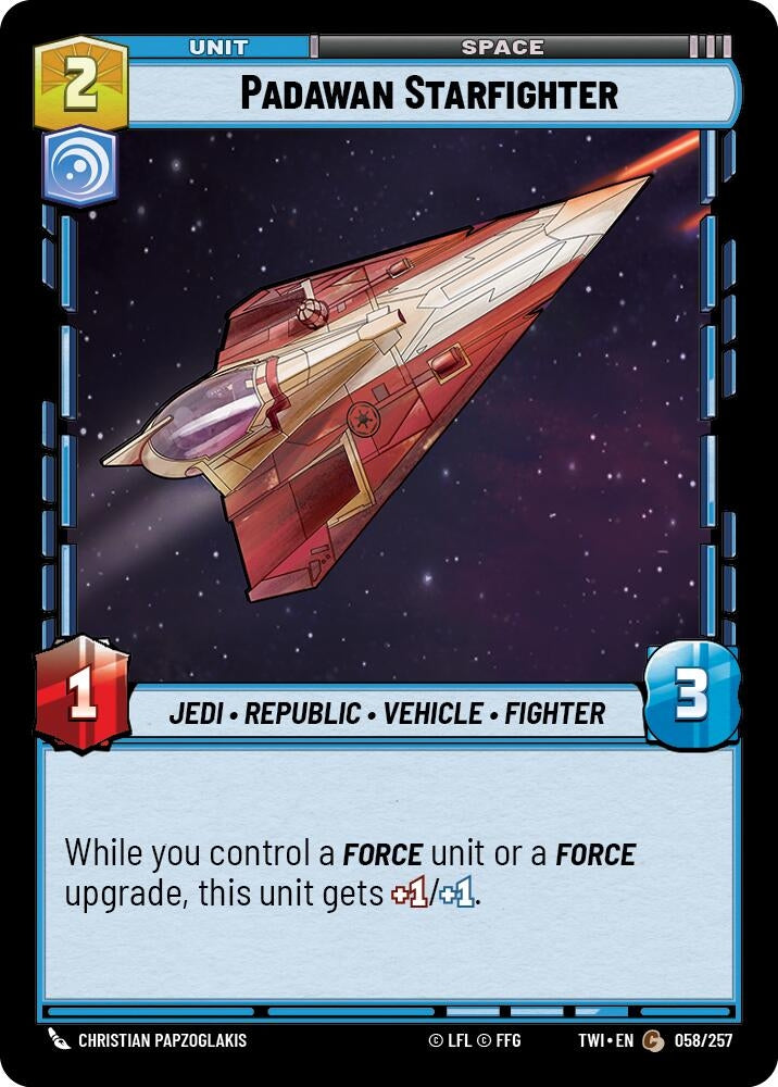 Padawan Starfighter (058/257) (TWI)