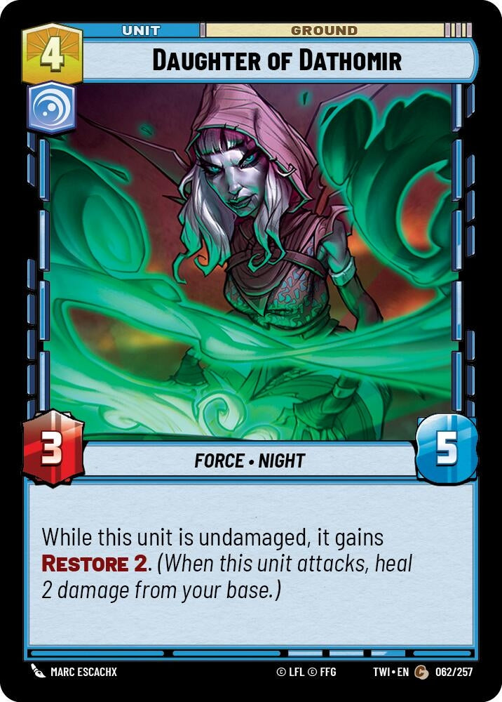 Daughter of Dathomir (062/257) (TWI)