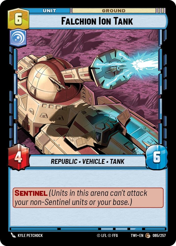 Falchion Ion Tank (065/257) (TWI)