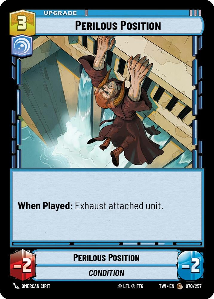 Perilous Position (070/257) (TWI)
