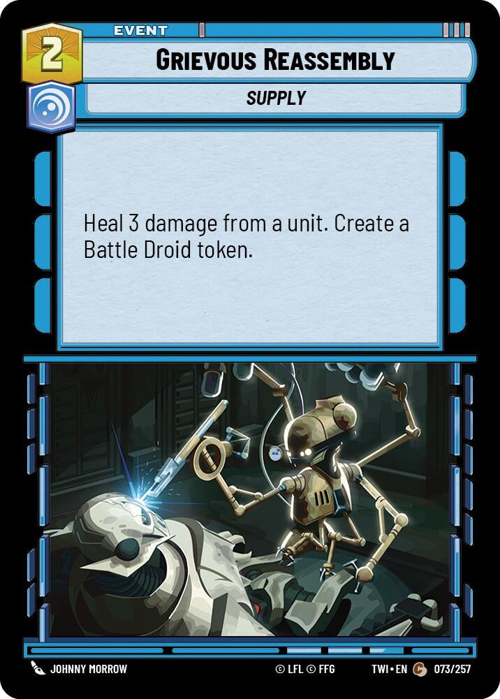 Grievous Reassembly (073/257) (TWI)