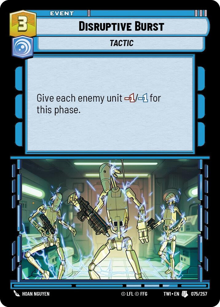 Disruptive Burst (075/257) (TWI)