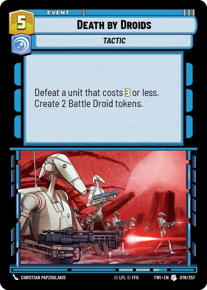 Death by Droids (076/257) (TWI)