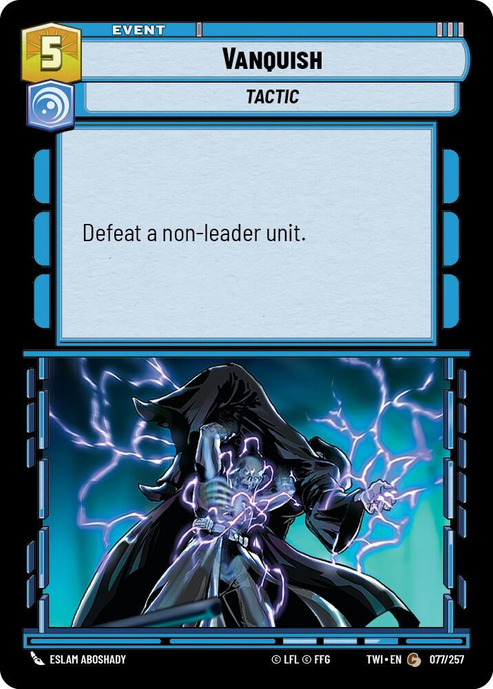 Vanquish (077/257) (TWI)