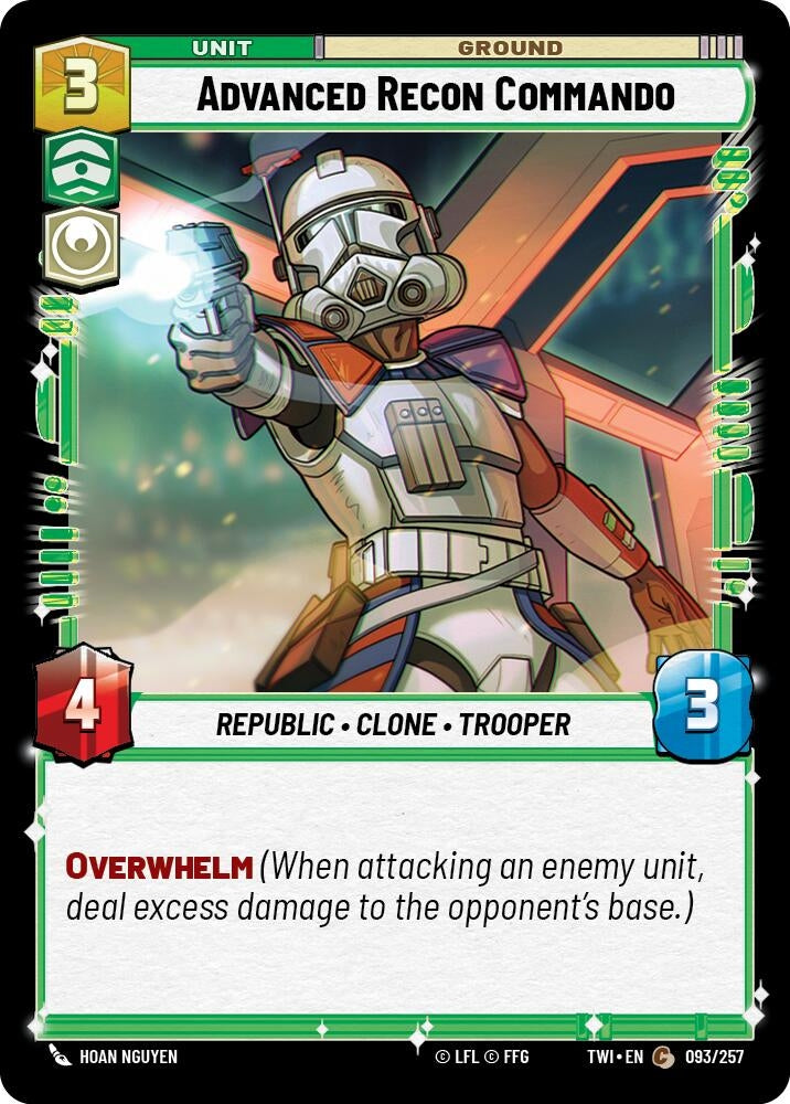 Advanced Recon Commando (093/257) (TWI)