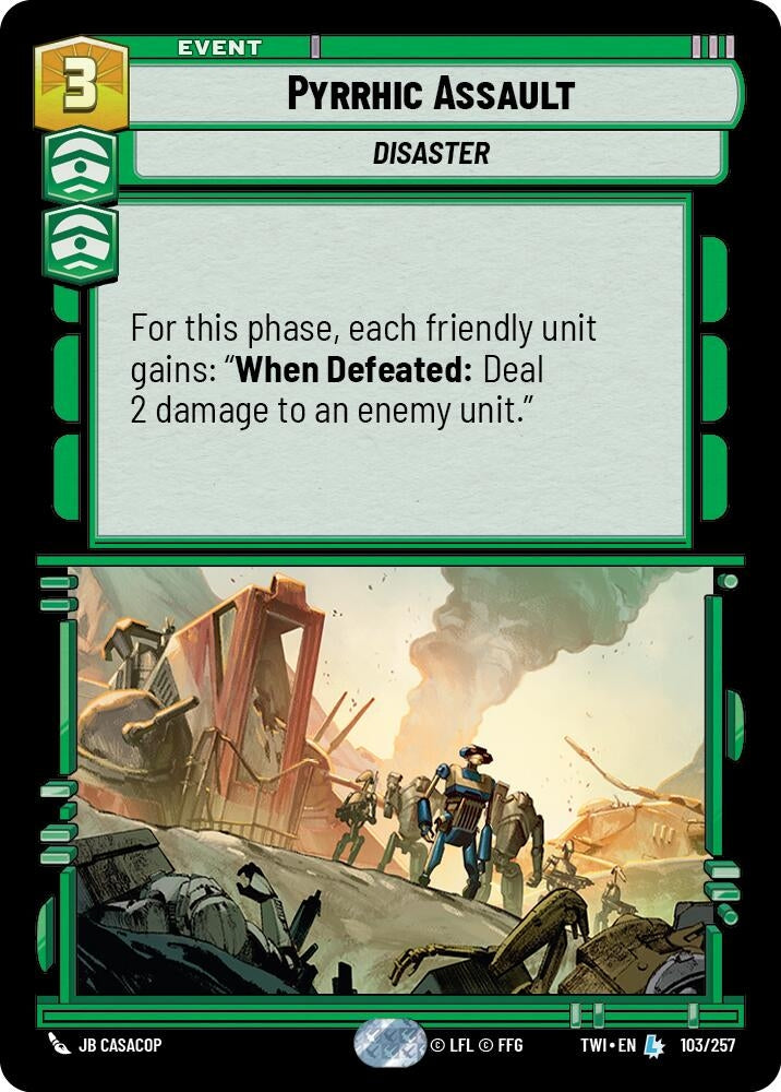 Pyrrhic Assault (103/257) (TWI)