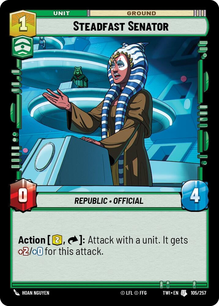 Steadfast Senator (105/257) (TWI)